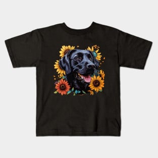 Black Lab Kids T-Shirt